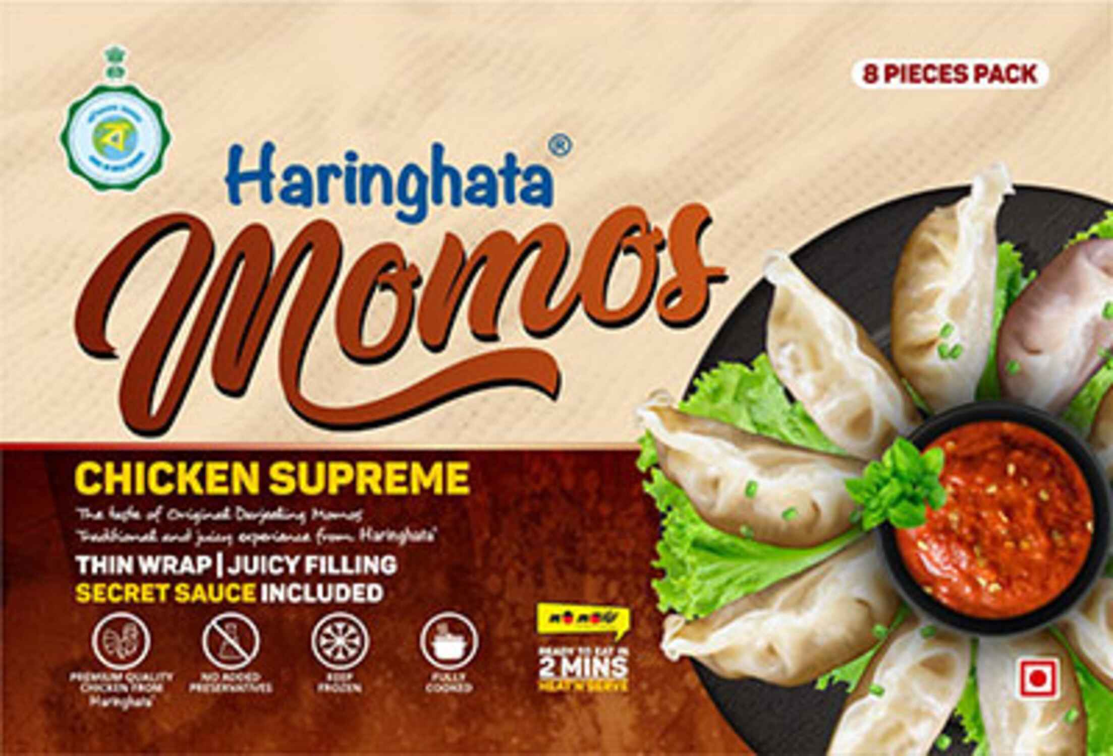 Haringhata Chicken Supreme Momos